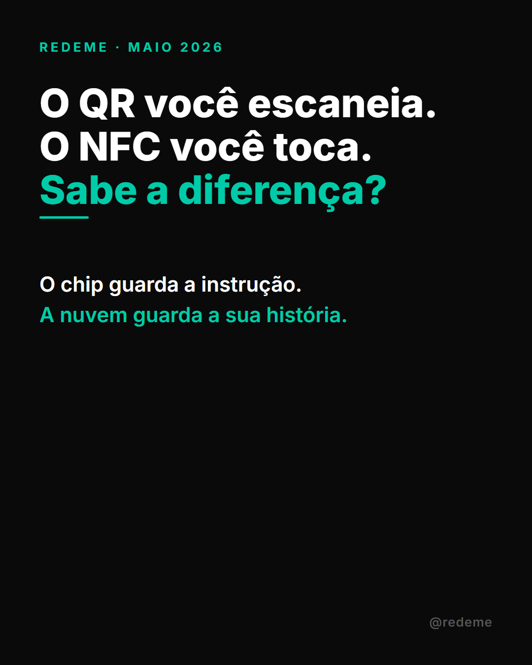 Tecnologia NFC: o que acontece no segundo em que você toca o cartão